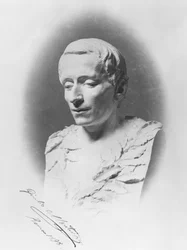 Buste de Giacomo Leopardi, 1895